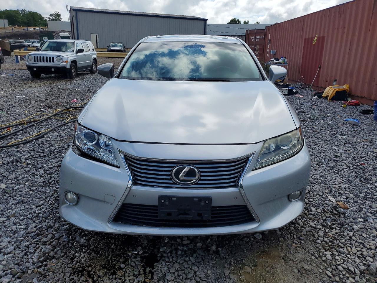 2014 Lexus Es 350 Silver vin: JTHBK1GG0E2131841