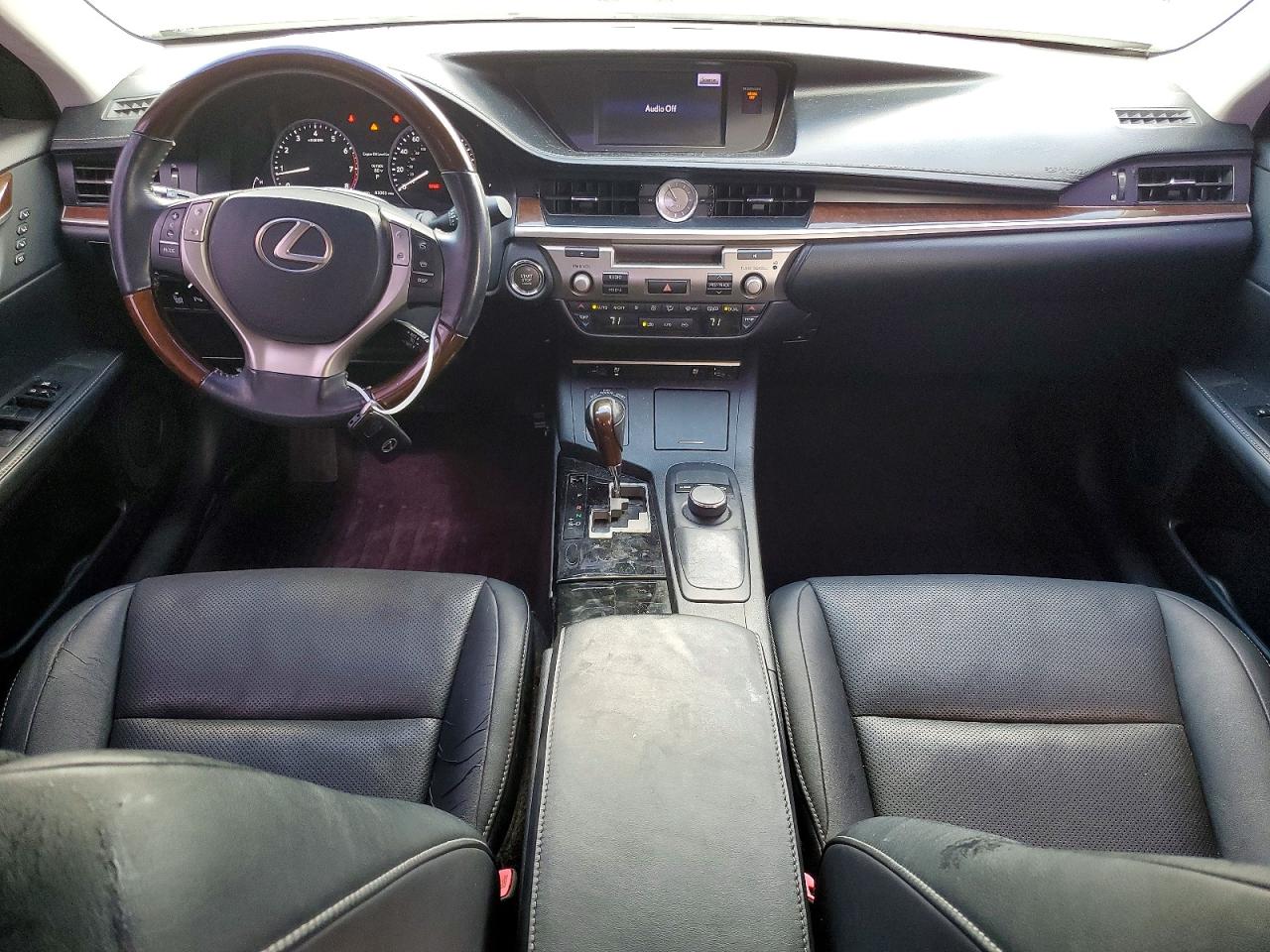 2014 Lexus Es 350 Silver vin: JTHBK1GG0E2131841