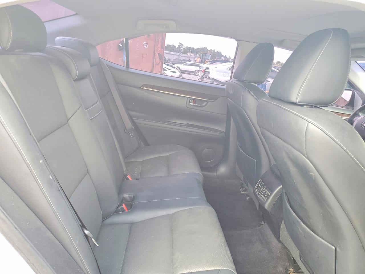 2014 Lexus Es 350 Silver vin: JTHBK1GG0E2131841