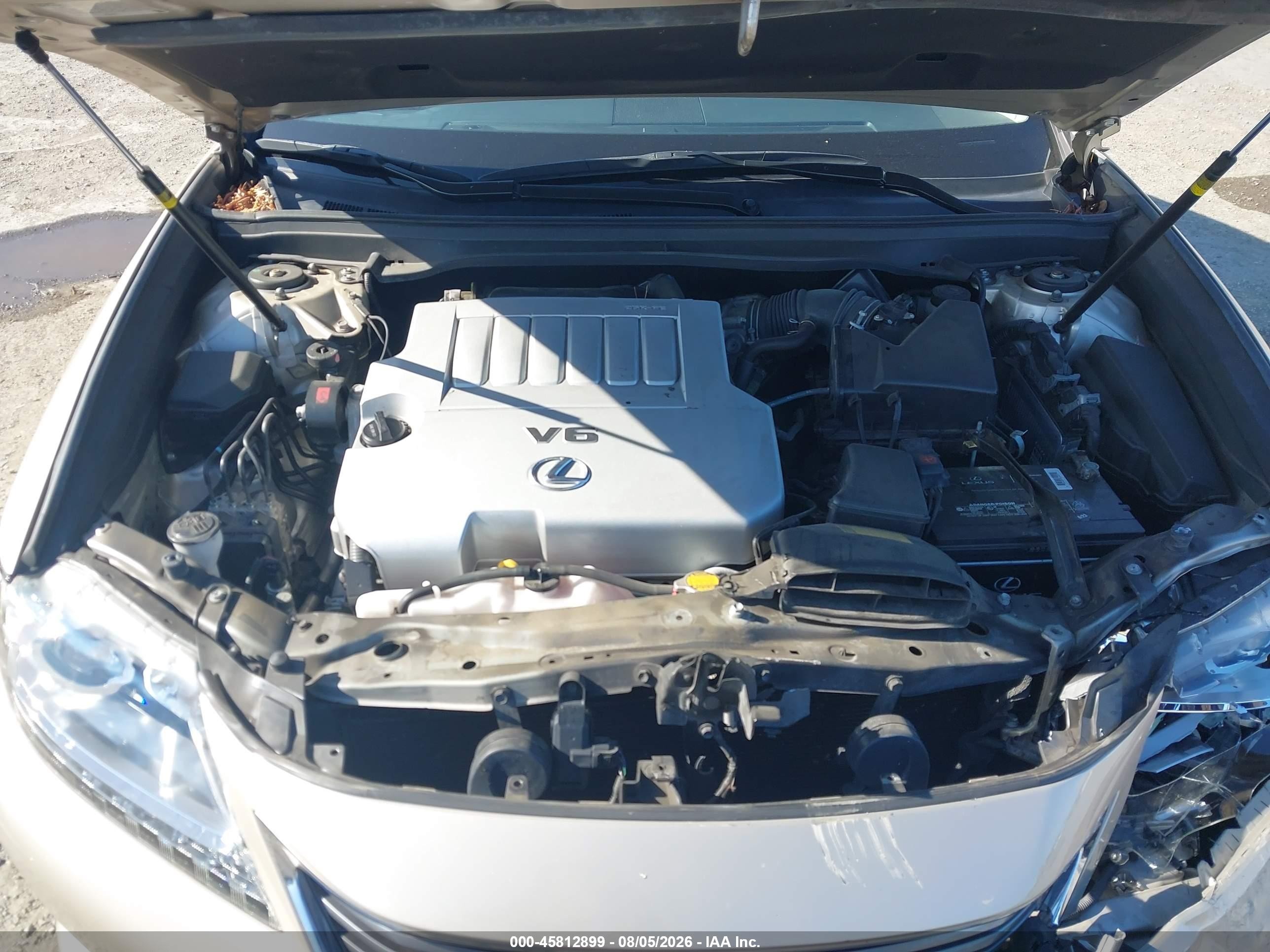 2014 Lexus Es 350   Gold vin: JTHBK1GG0E2132147