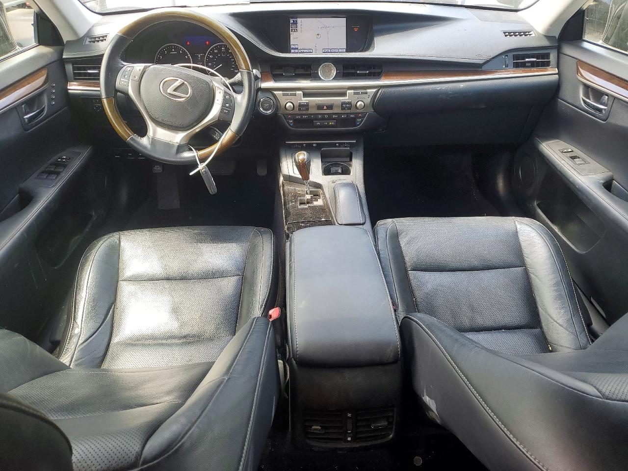 2014 Lexus Es 350 Black vin: JTHBK1GG0E2134836
