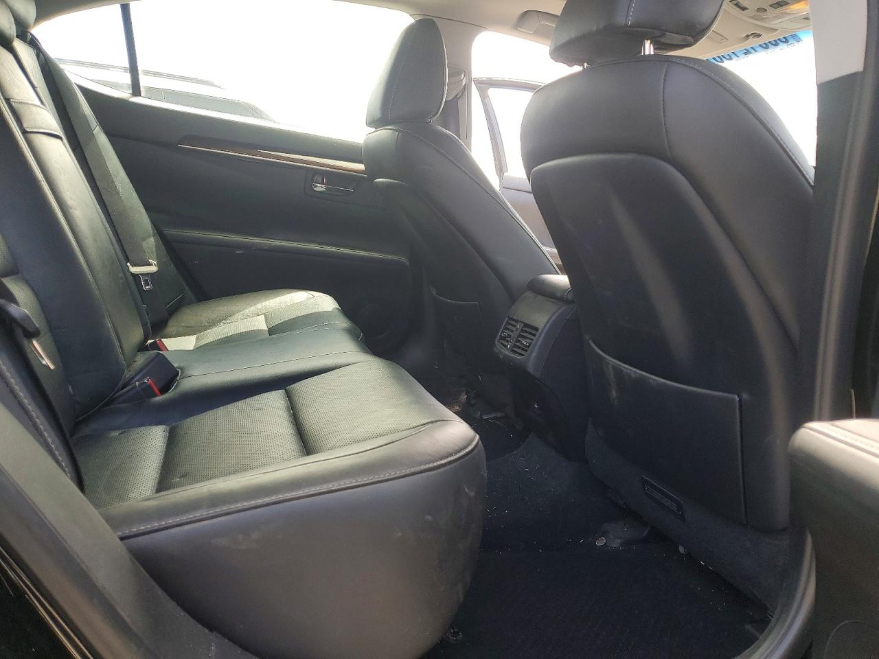 2014 Lexus Es 350 Black vin: JTHBK1GG0E2134836