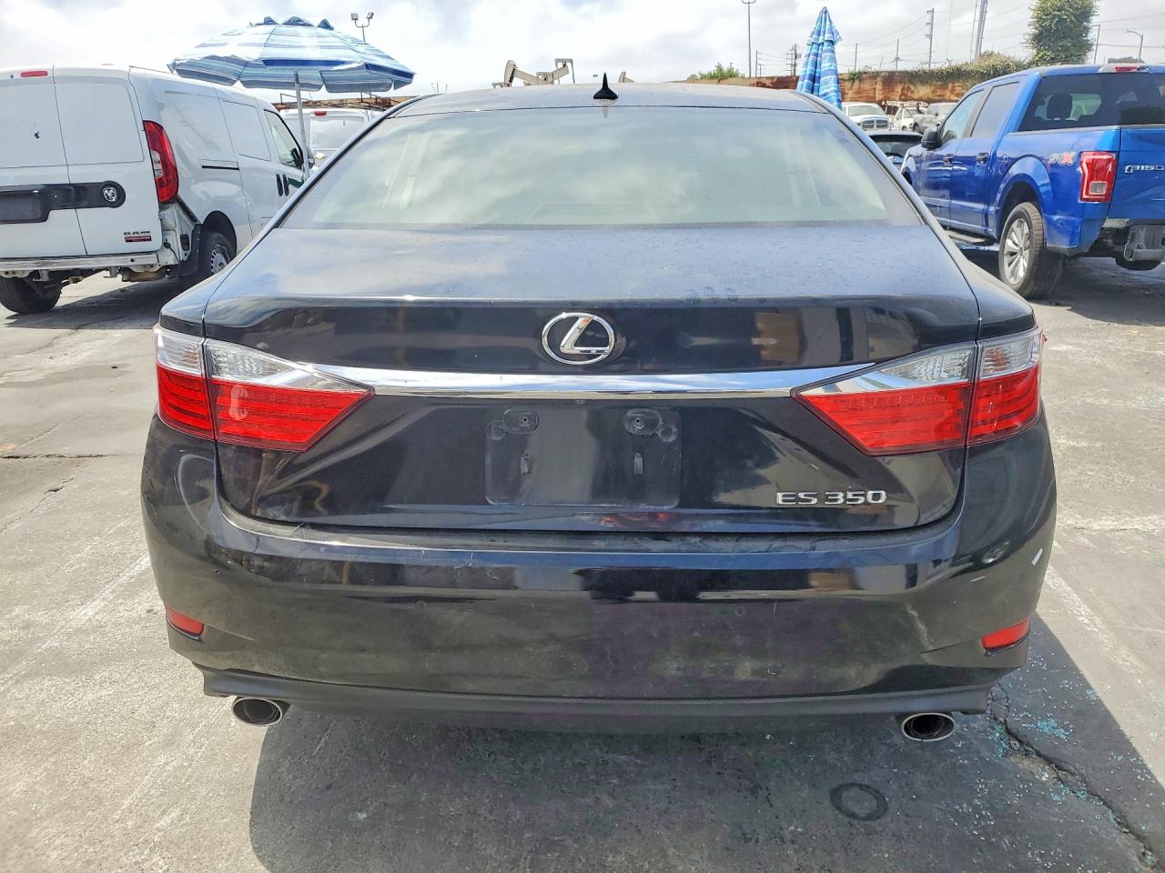 2014 Lexus Es 350 Black vin: JTHBK1GG0E2134836