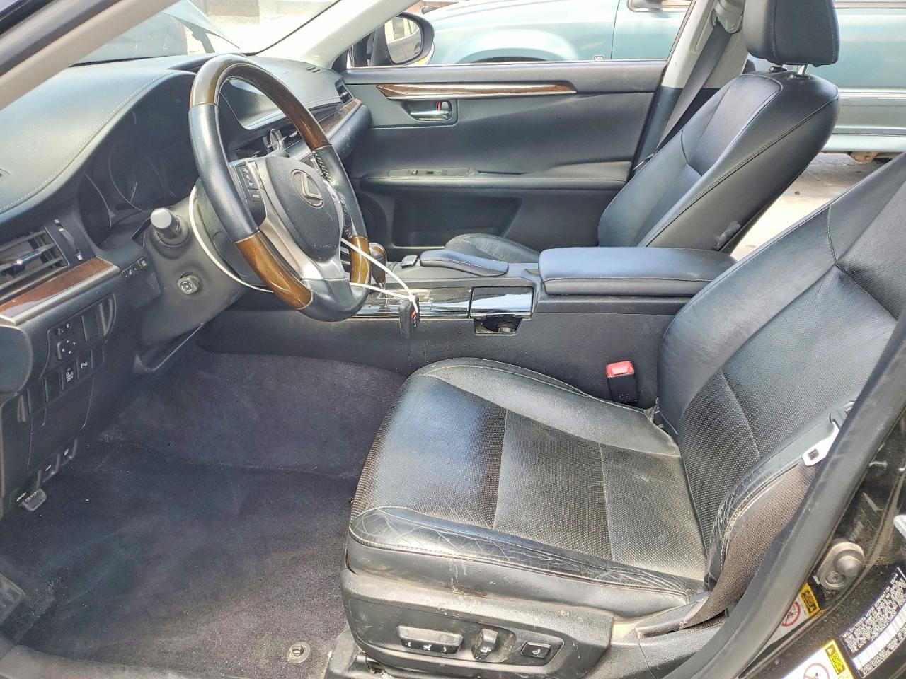 2014 Lexus Es 350 Black vin: JTHBK1GG0E2134836