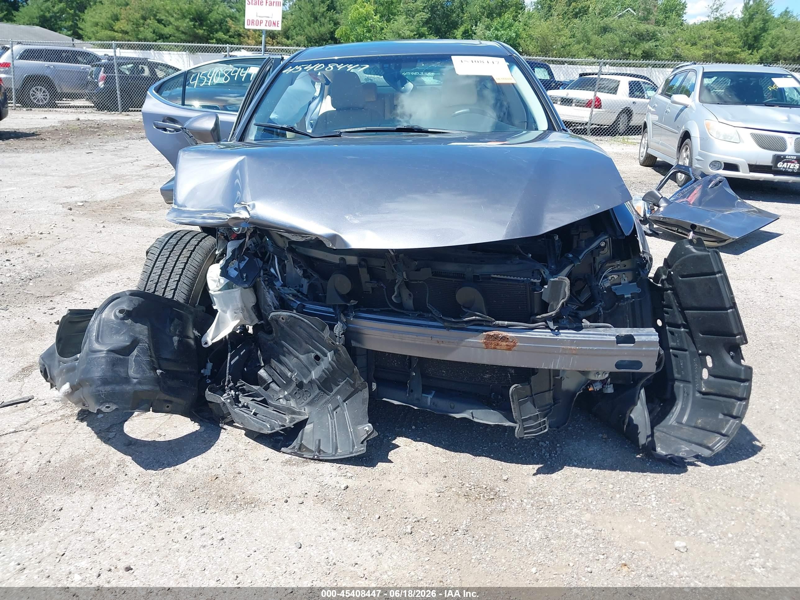 2014 Lexus Es 350   Серый vin: JTHBK1GG0E2142791