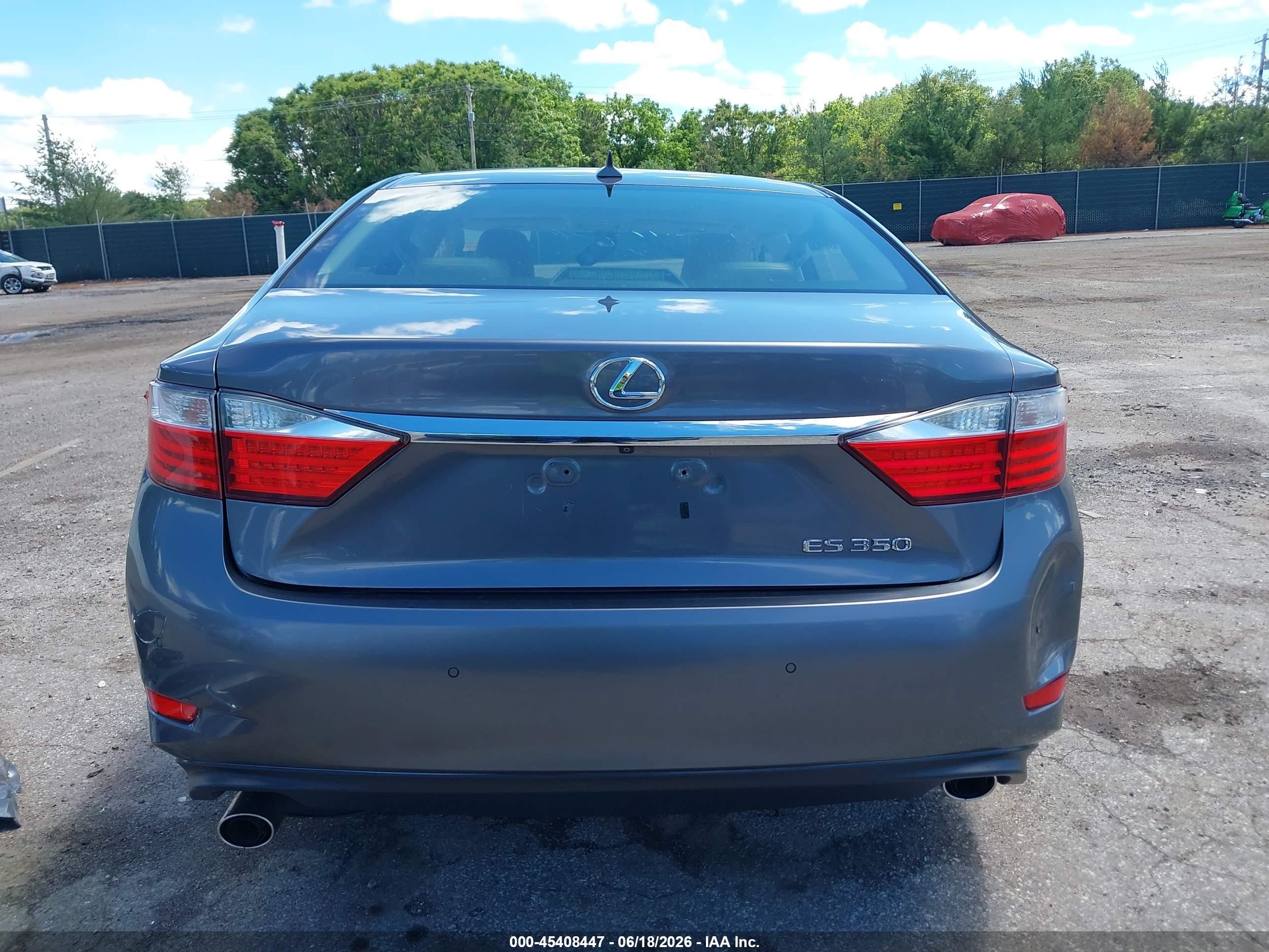 2014 Lexus Es 350   Серый vin: JTHBK1GG0E2142791