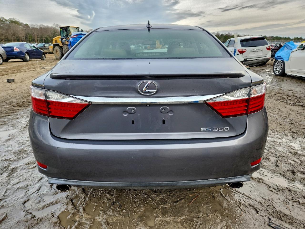 2015 Lexus Es 350 Gray vin: JTHBK1GG0F2155123