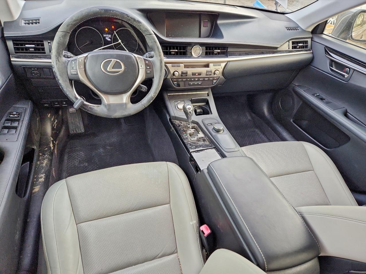 2015 Lexus Es 350 Gray vin: JTHBK1GG0F2155123