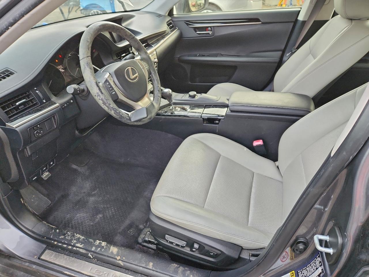 2015 Lexus Es 350 Gray vin: JTHBK1GG0F2155123