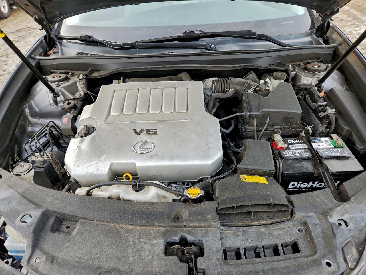 2015 Lexus Es 350 Gray vin: JTHBK1GG0F2155123