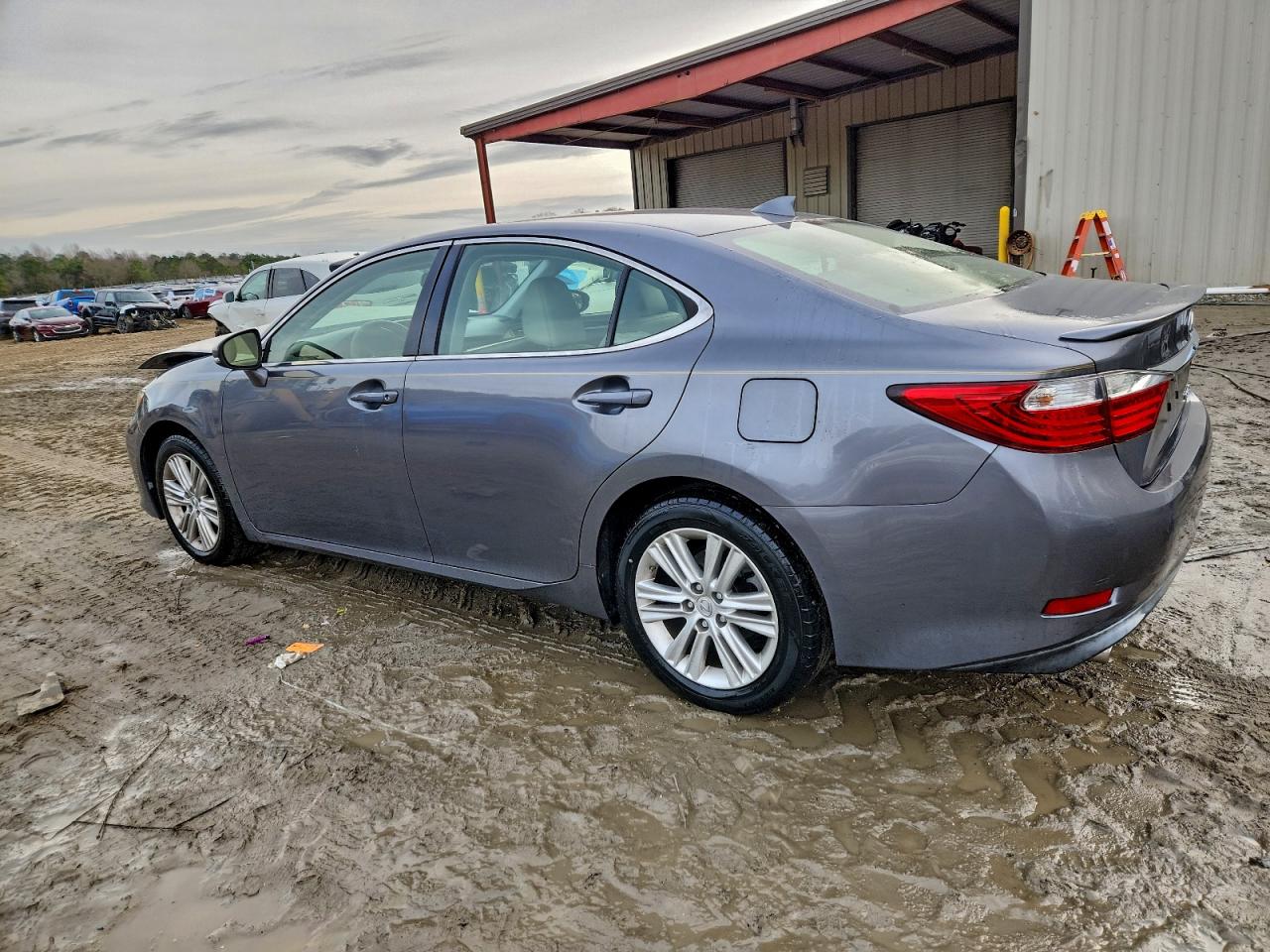 2015 Lexus Es 350 Gray vin: JTHBK1GG0F2155123