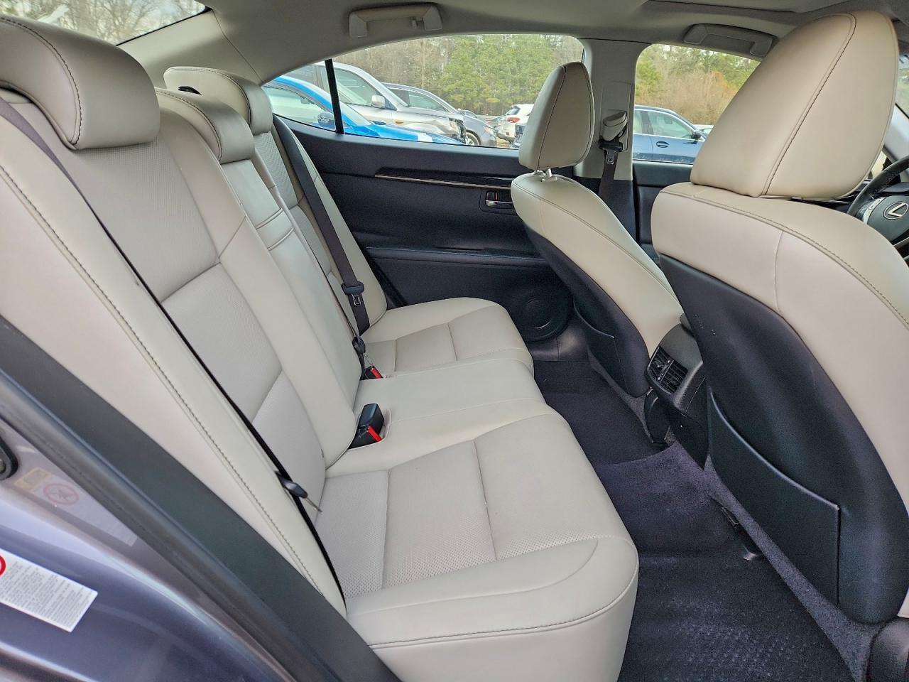 2015 Lexus Es 350 Gray vin: JTHBK1GG0F2155123