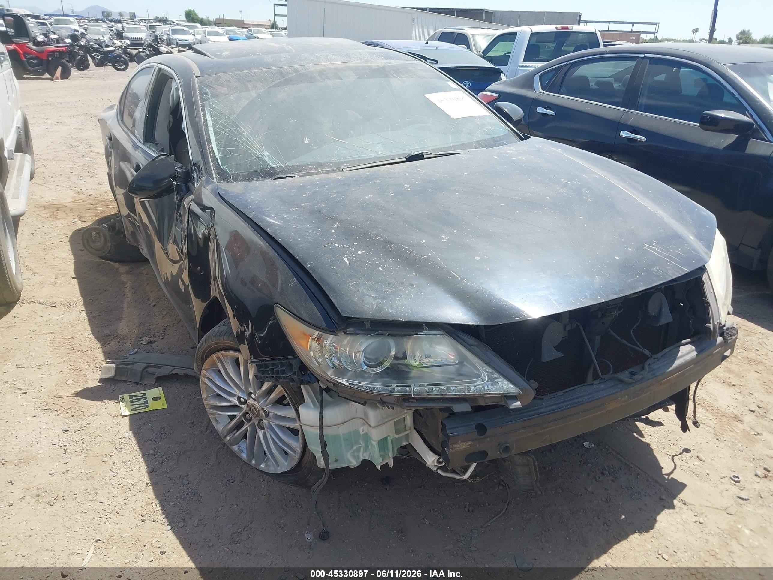 2015 Lexus Es 350   Black vin: JTHBK1GG0F2155588