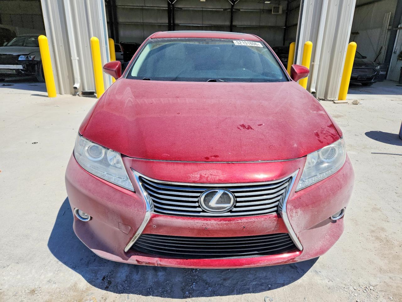 2015 Lexus Es 350 Red vin: JTHBK1GG0F2163786