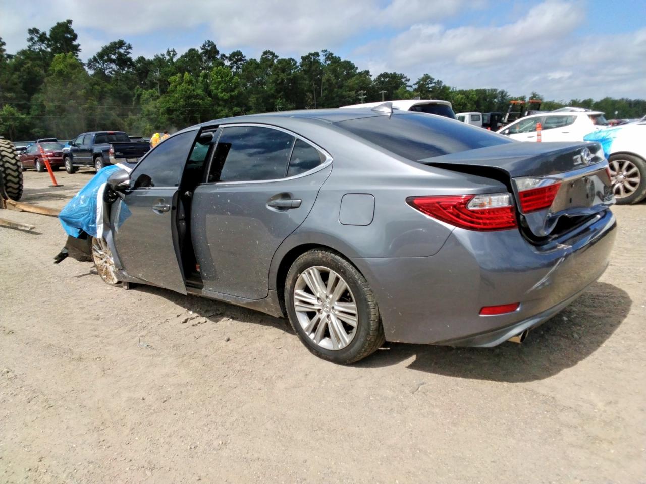 2015 Lexus Es 350 Gray vin: JTHBK1GG0F2165389