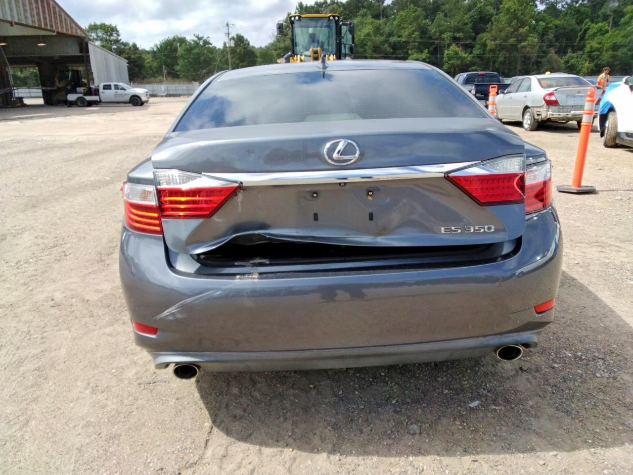 2015 Lexus Es 350 Gray vin: JTHBK1GG0F2165389
