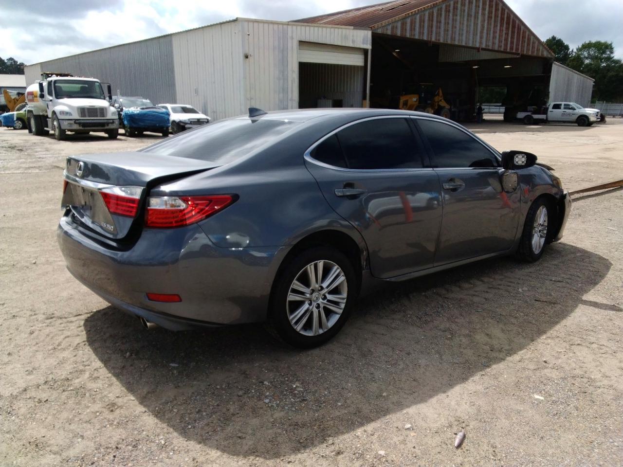 2015 Lexus Es 350 Gray vin: JTHBK1GG0F2165389