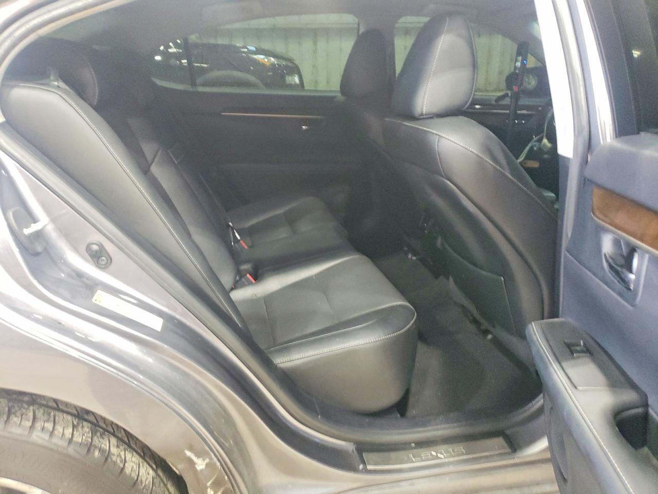 2015 Lexus Es 350 Gray vin: JTHBK1GG0F2165389