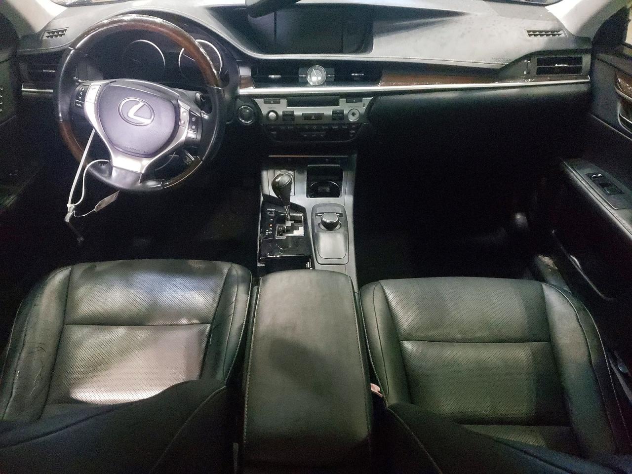 2015 Lexus Es 350 Gray vin: JTHBK1GG0F2165389