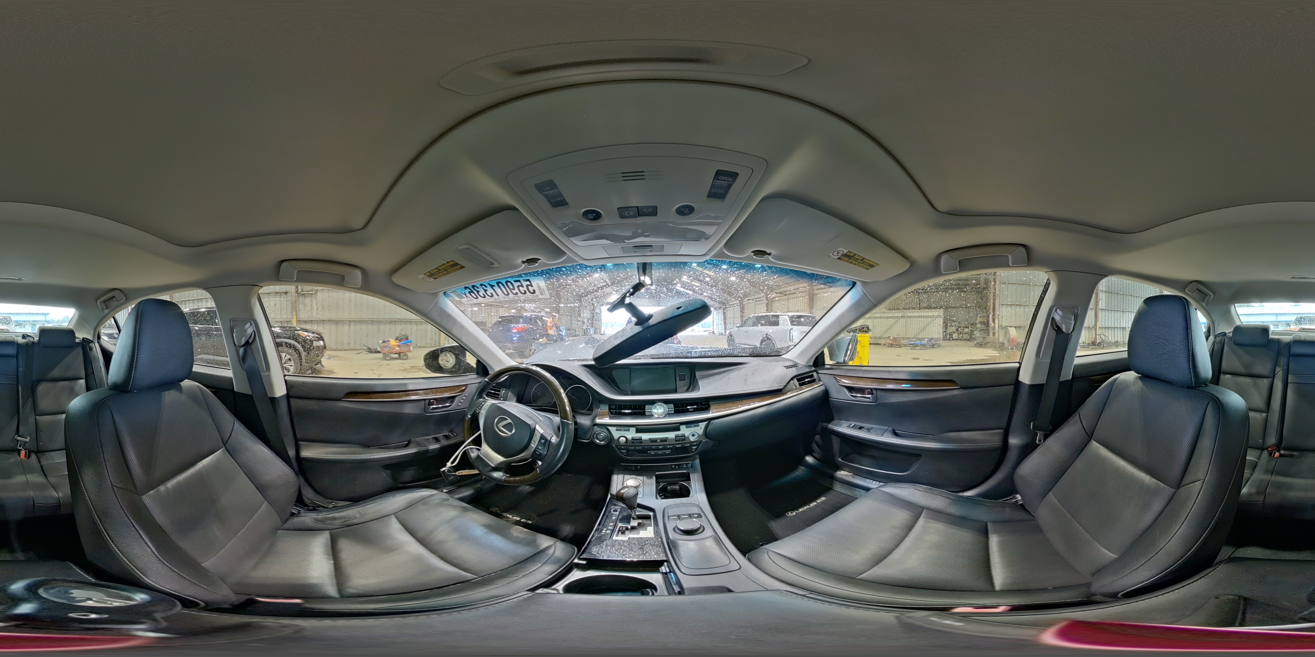 2015 Lexus Es 350 Gray vin: JTHBK1GG0F2165389