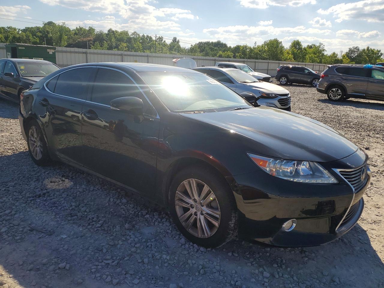 2015 Lexus Es 350 Black vin: JTHBK1GG0F2172682