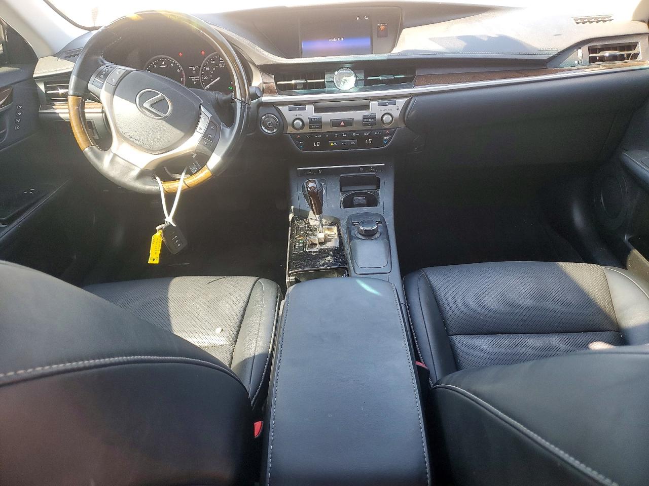 2015 Lexus Es 350 Black vin: JTHBK1GG0F2172682