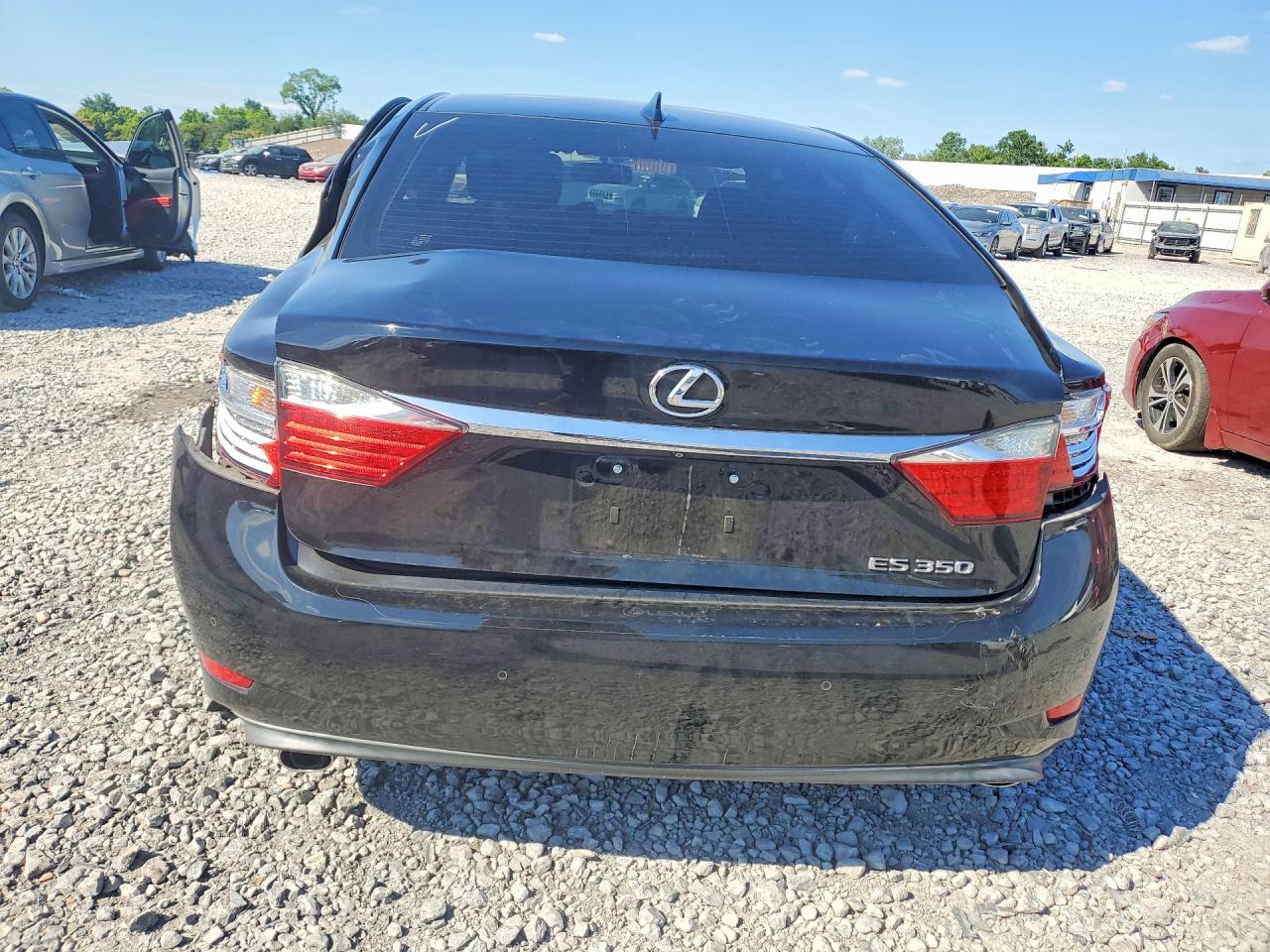 2015 Lexus Es 350 Black vin: JTHBK1GG0F2172682