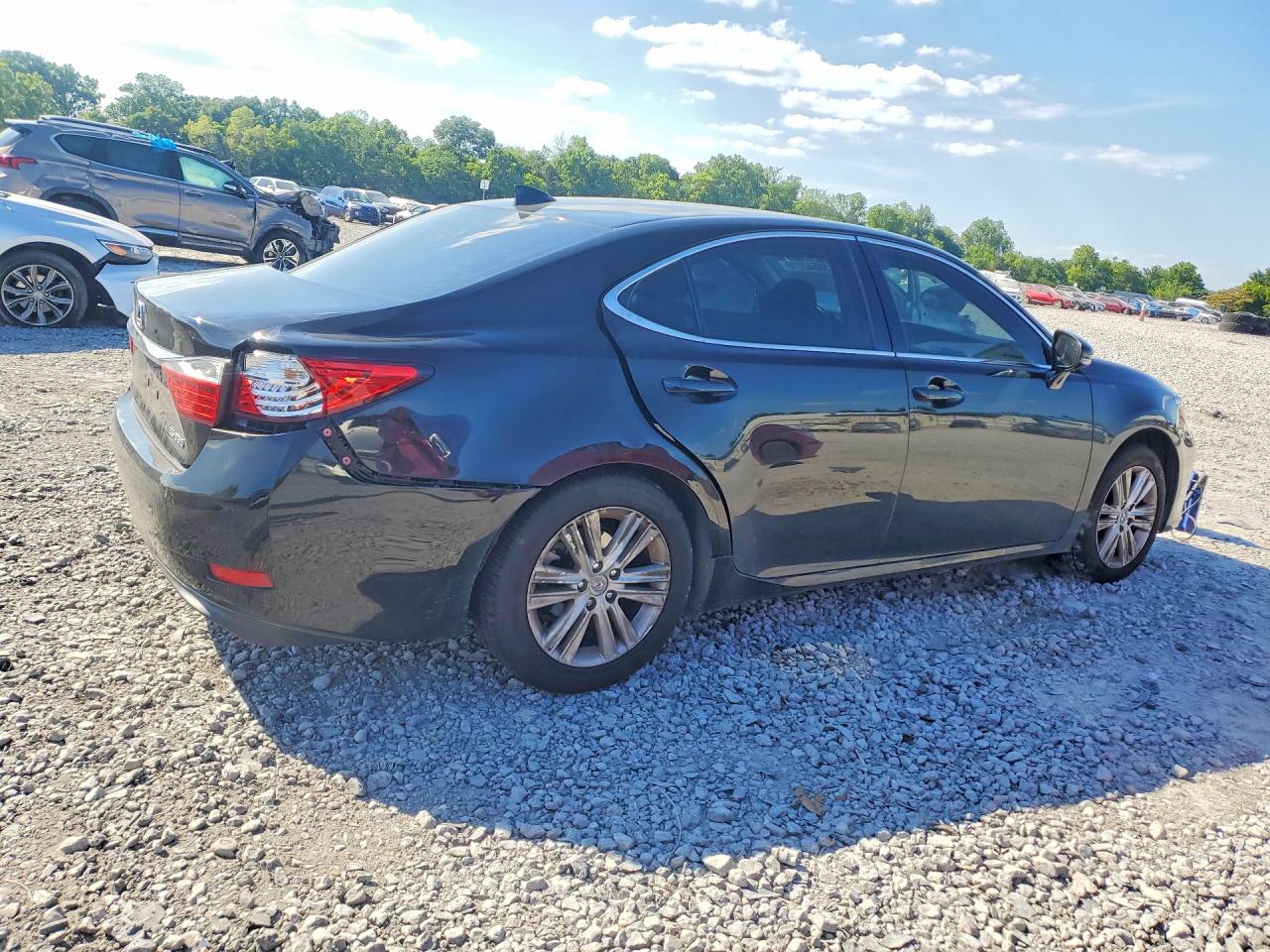 2015 Lexus Es 350 Black vin: JTHBK1GG0F2172682
