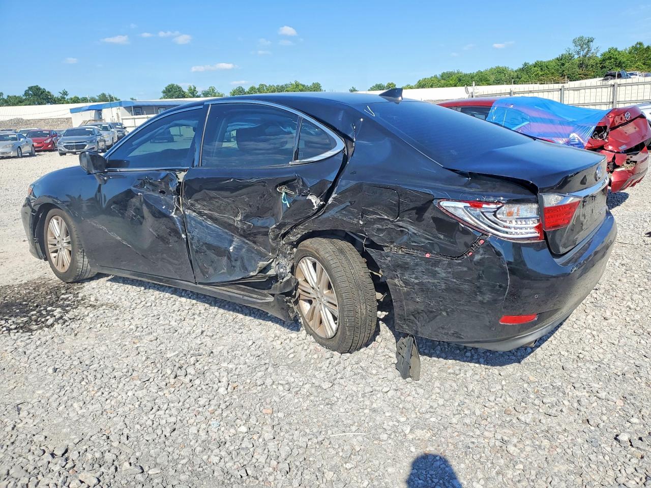 2015 Lexus Es 350 Black vin: JTHBK1GG0F2172682
