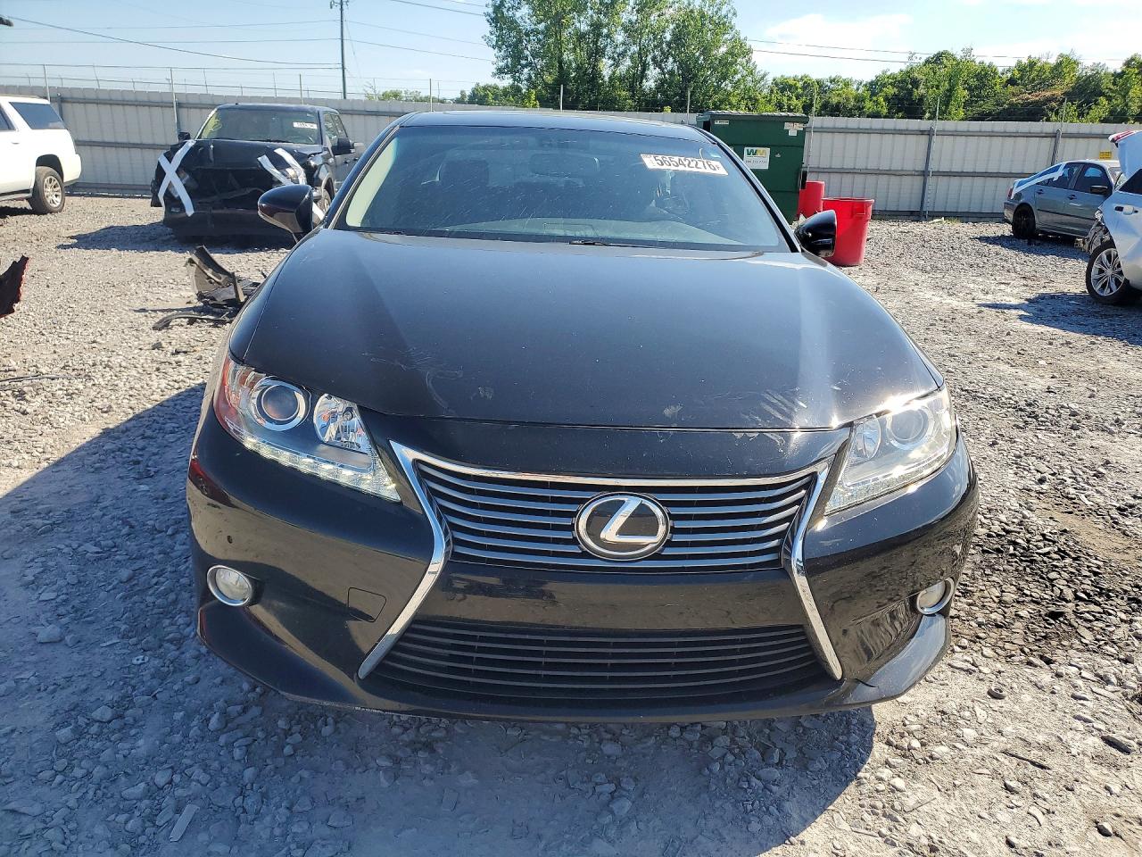 2015 Lexus Es 350 Black vin: JTHBK1GG0F2172682