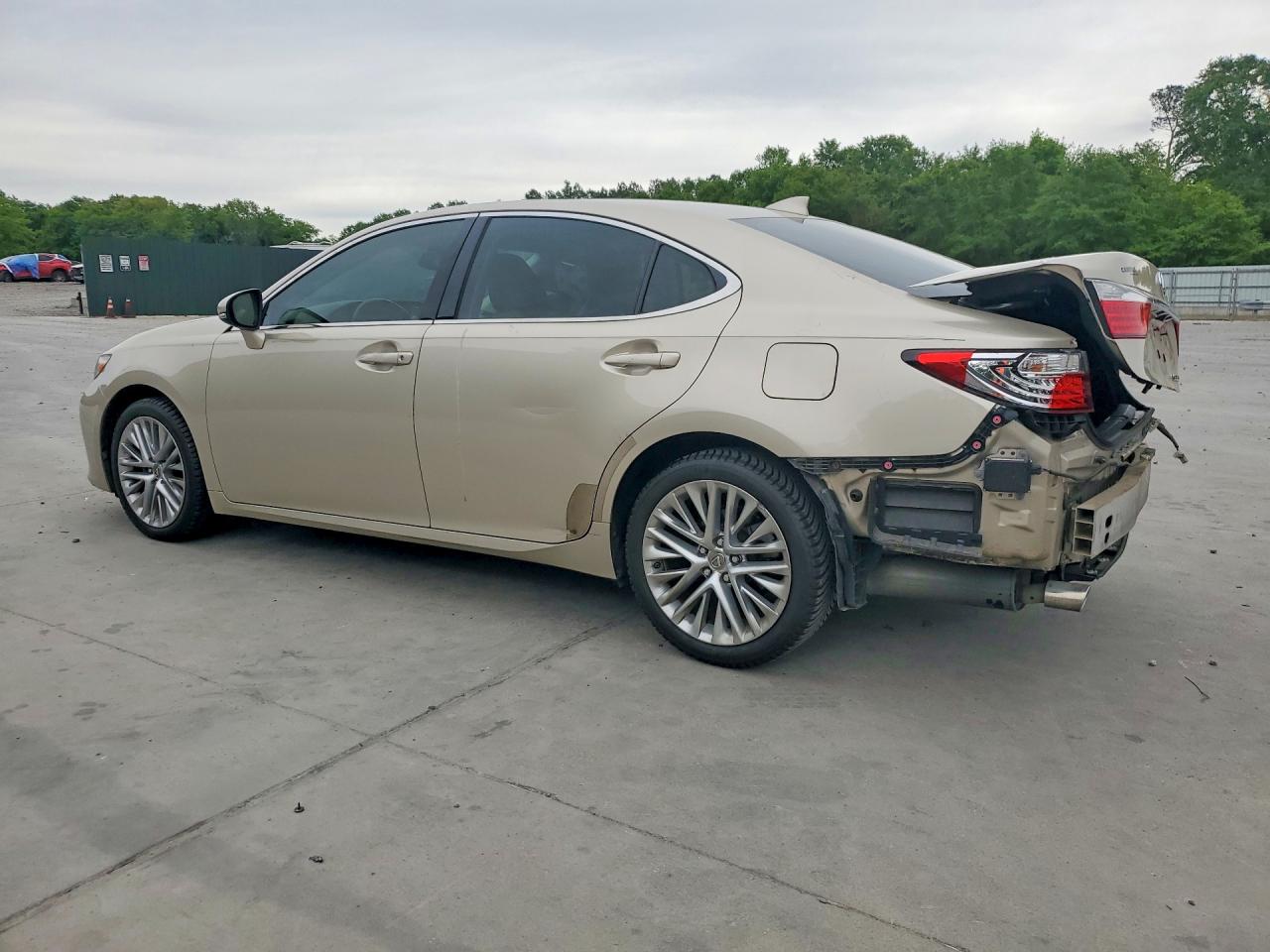 2015 Lexus Es 350 Base Beige vin: JTHBK1GG0F2173783