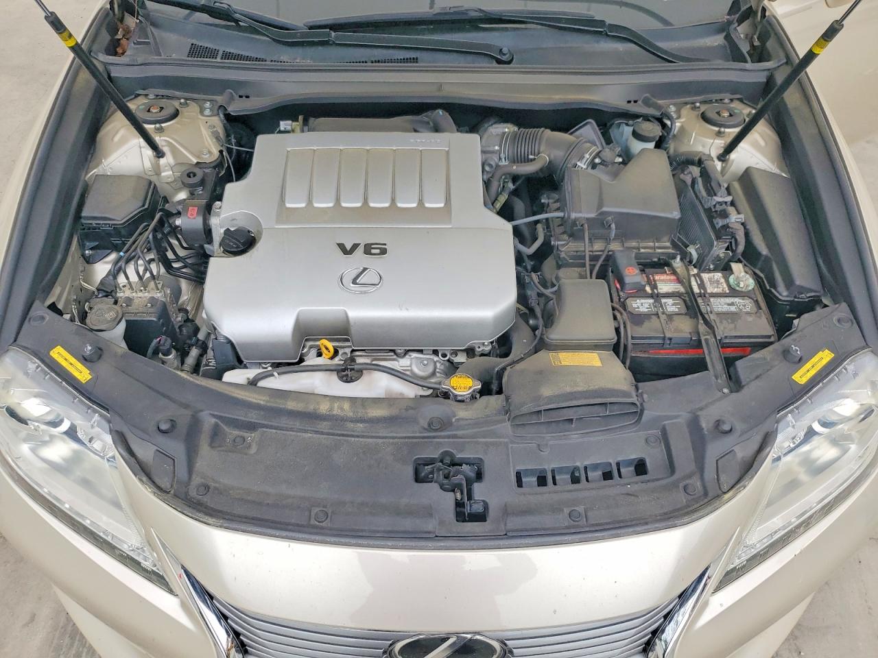 2015 Lexus Es 350 Base Beige vin: JTHBK1GG0F2173783