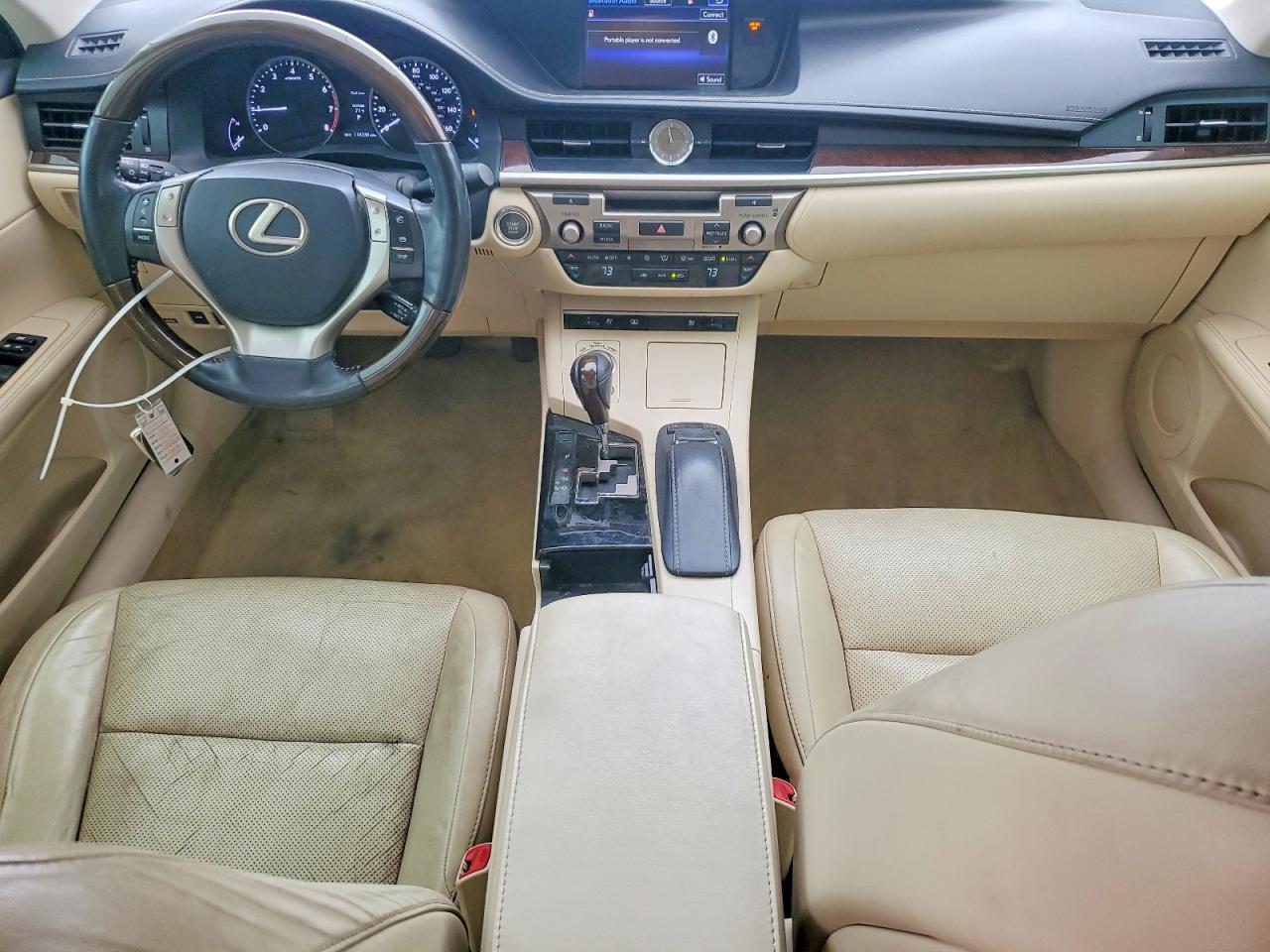 2015 Lexus Es 350 Base Beige vin: JTHBK1GG0F2173783