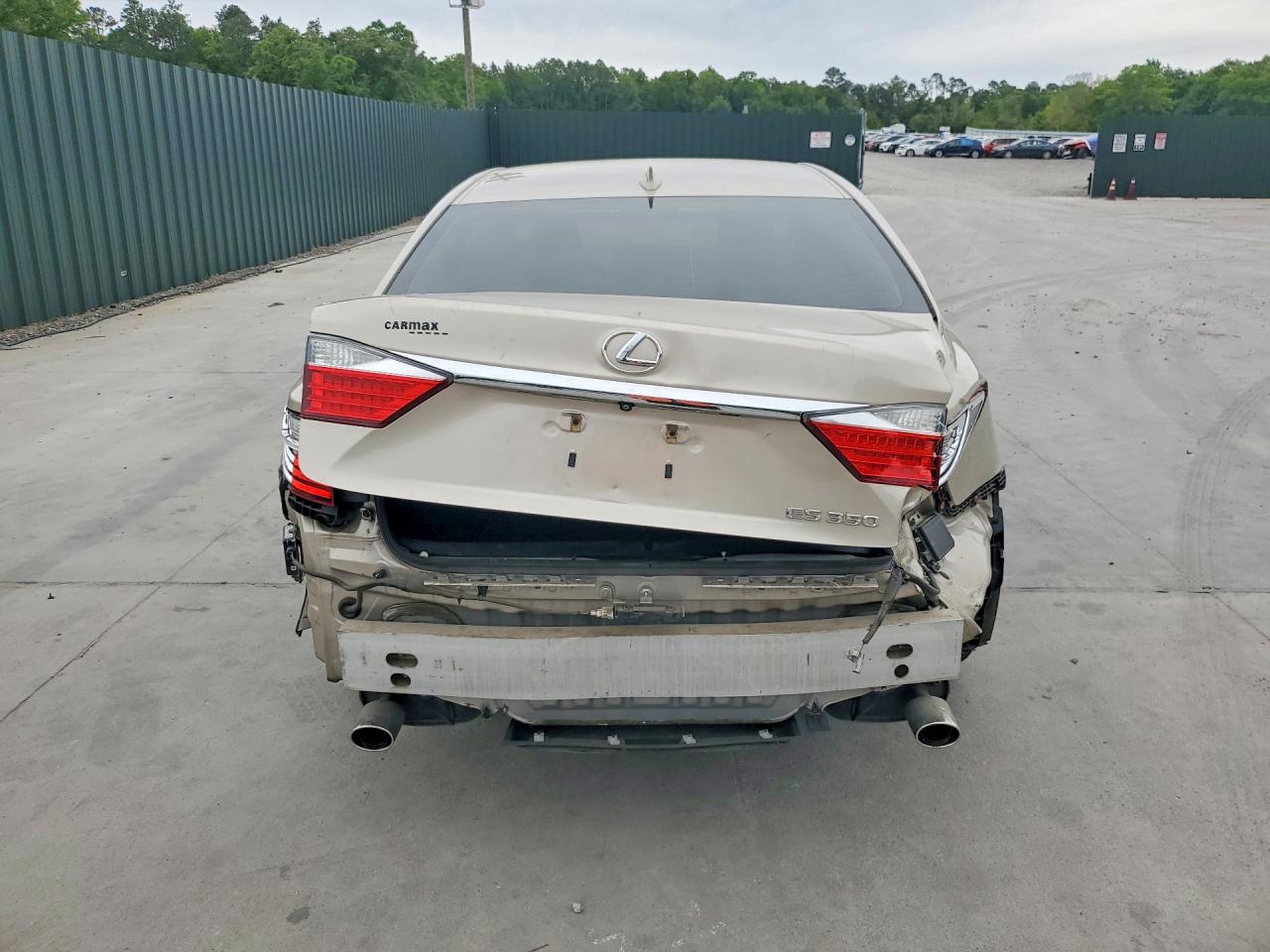 2015 Lexus Es 350 Base Beige vin: JTHBK1GG0F2173783