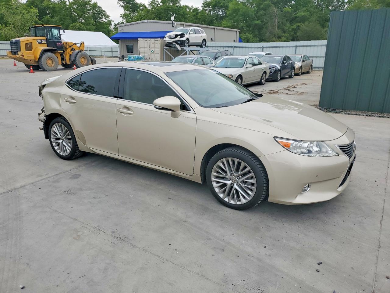 2015 Lexus Es 350 Base Beige vin: JTHBK1GG0F2173783