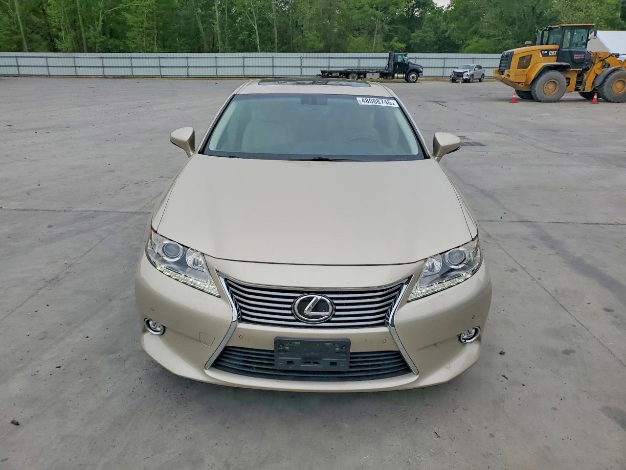 2015 Lexus Es 350 Base Beige vin: JTHBK1GG0F2173783