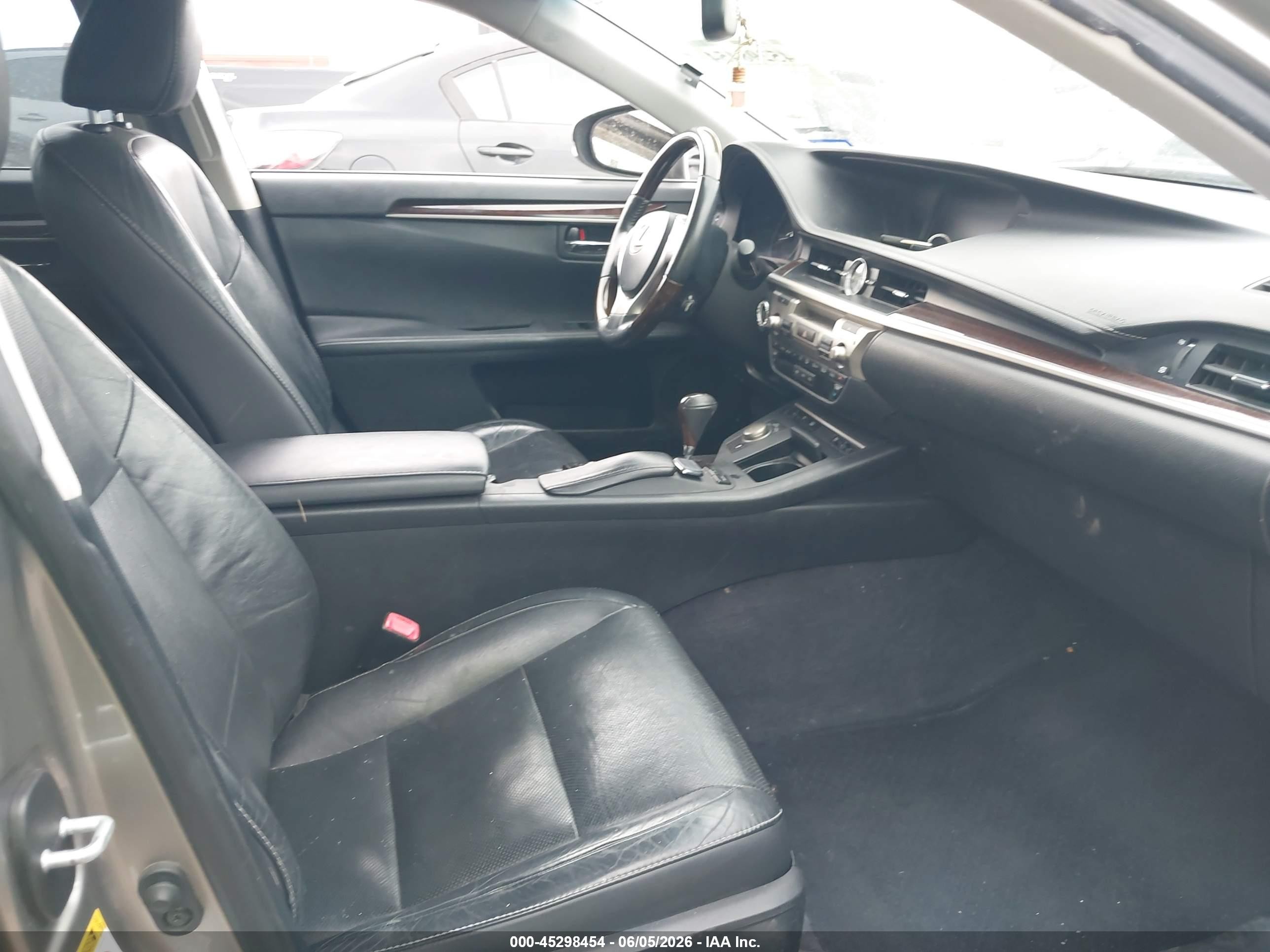 2015 Lexus Es 350 Crafted Line Gray vin: JTHBK1GG0F2174402