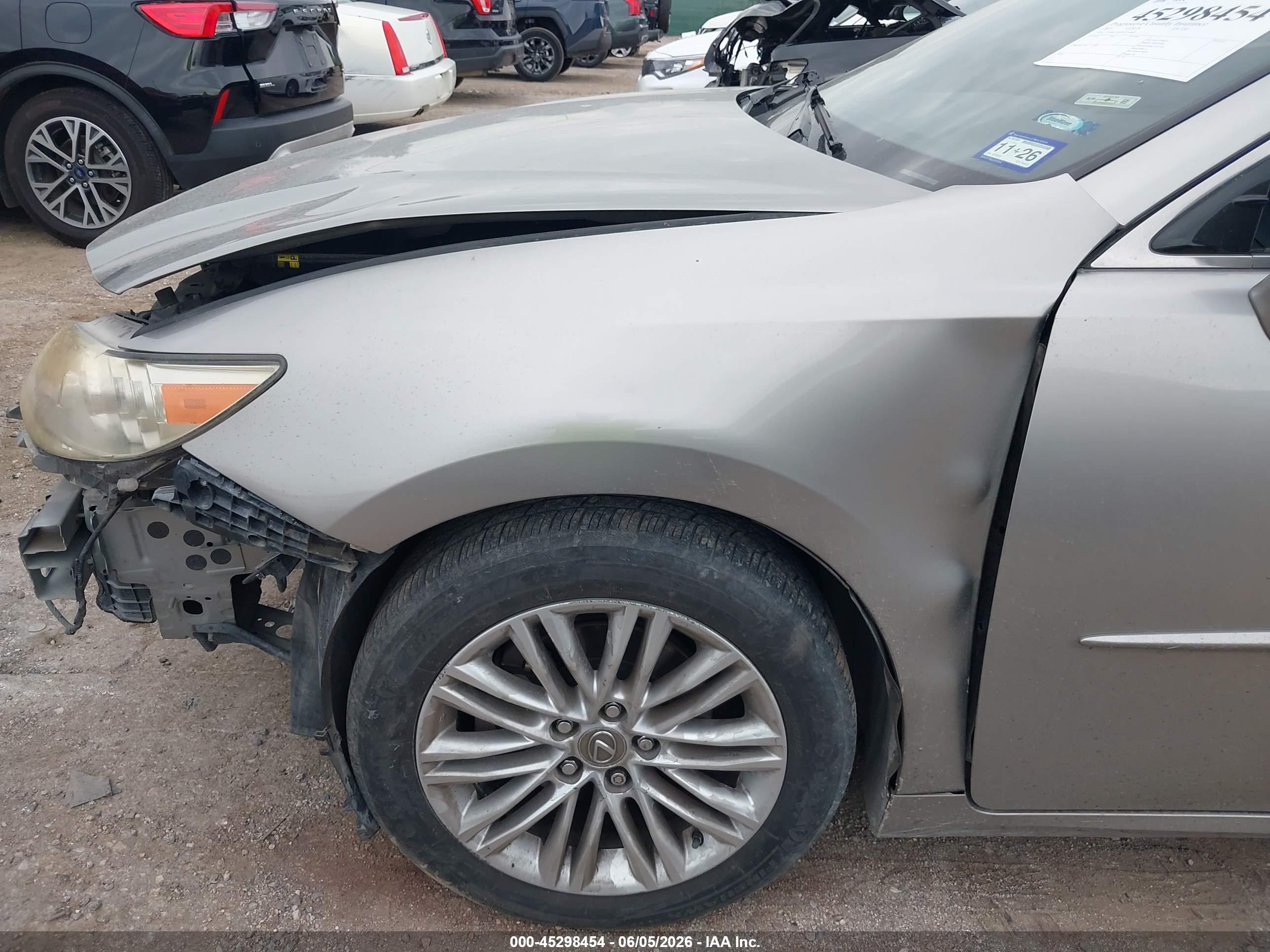 2015 Lexus Es 350 Crafted Line Gray vin: JTHBK1GG0F2174402