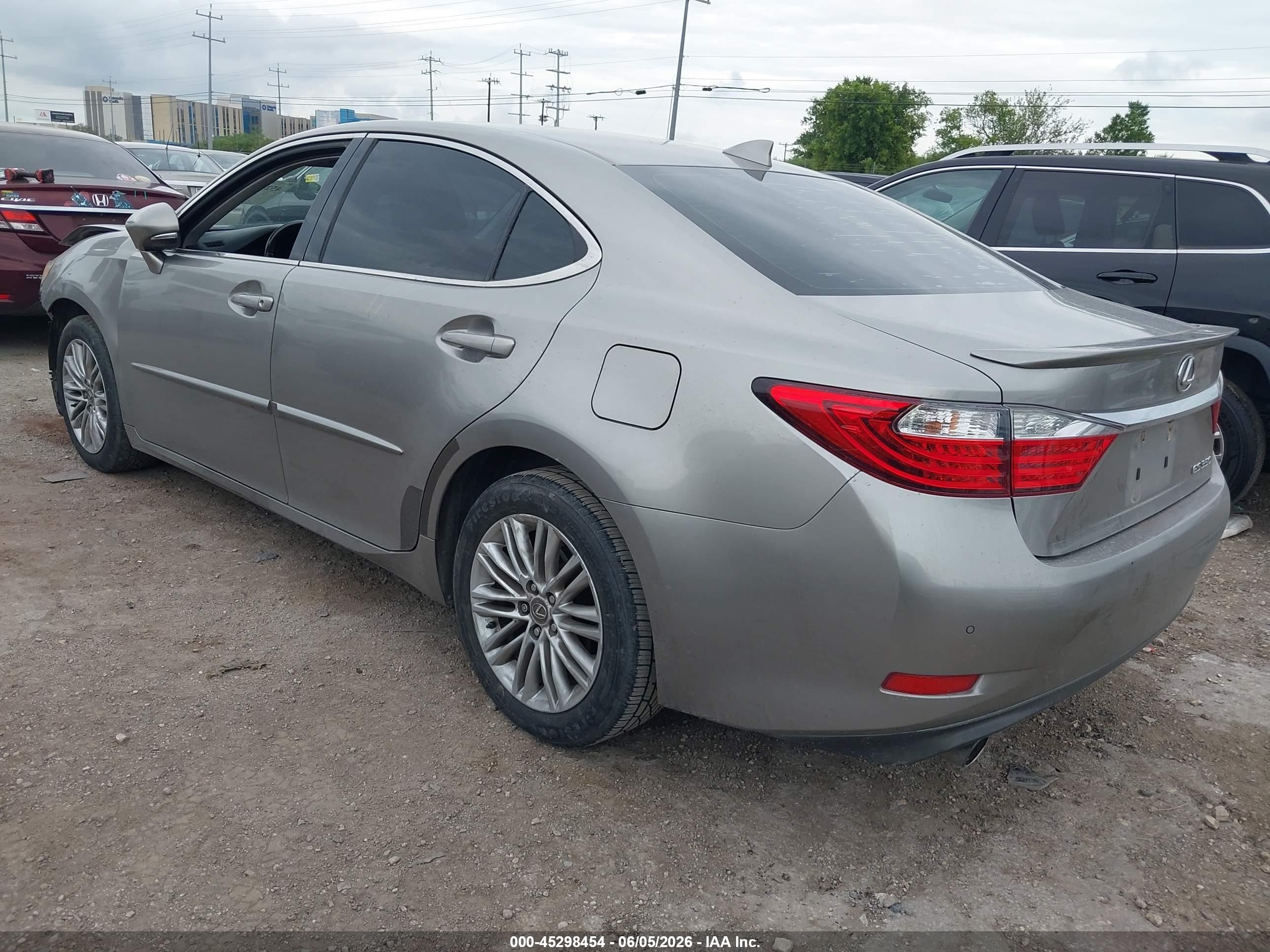 2015 Lexus Es 350 Crafted Line Gray vin: JTHBK1GG0F2174402