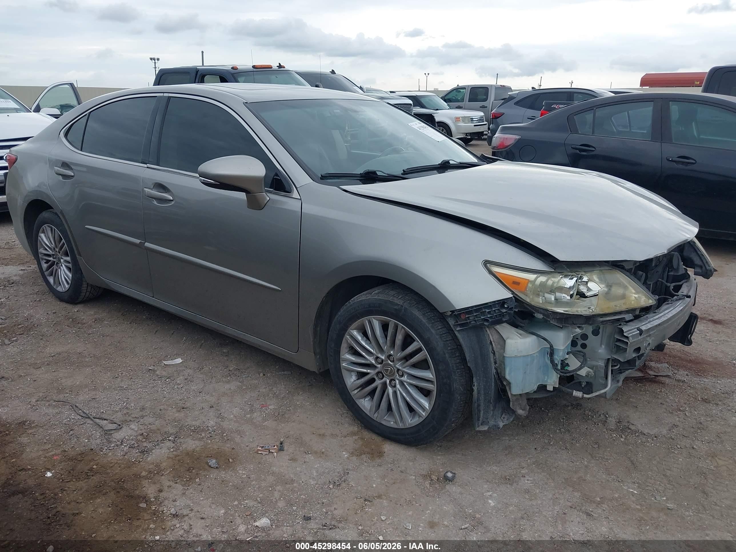 2015 Lexus Es 350 Crafted Line Gray vin: JTHBK1GG0F2174402