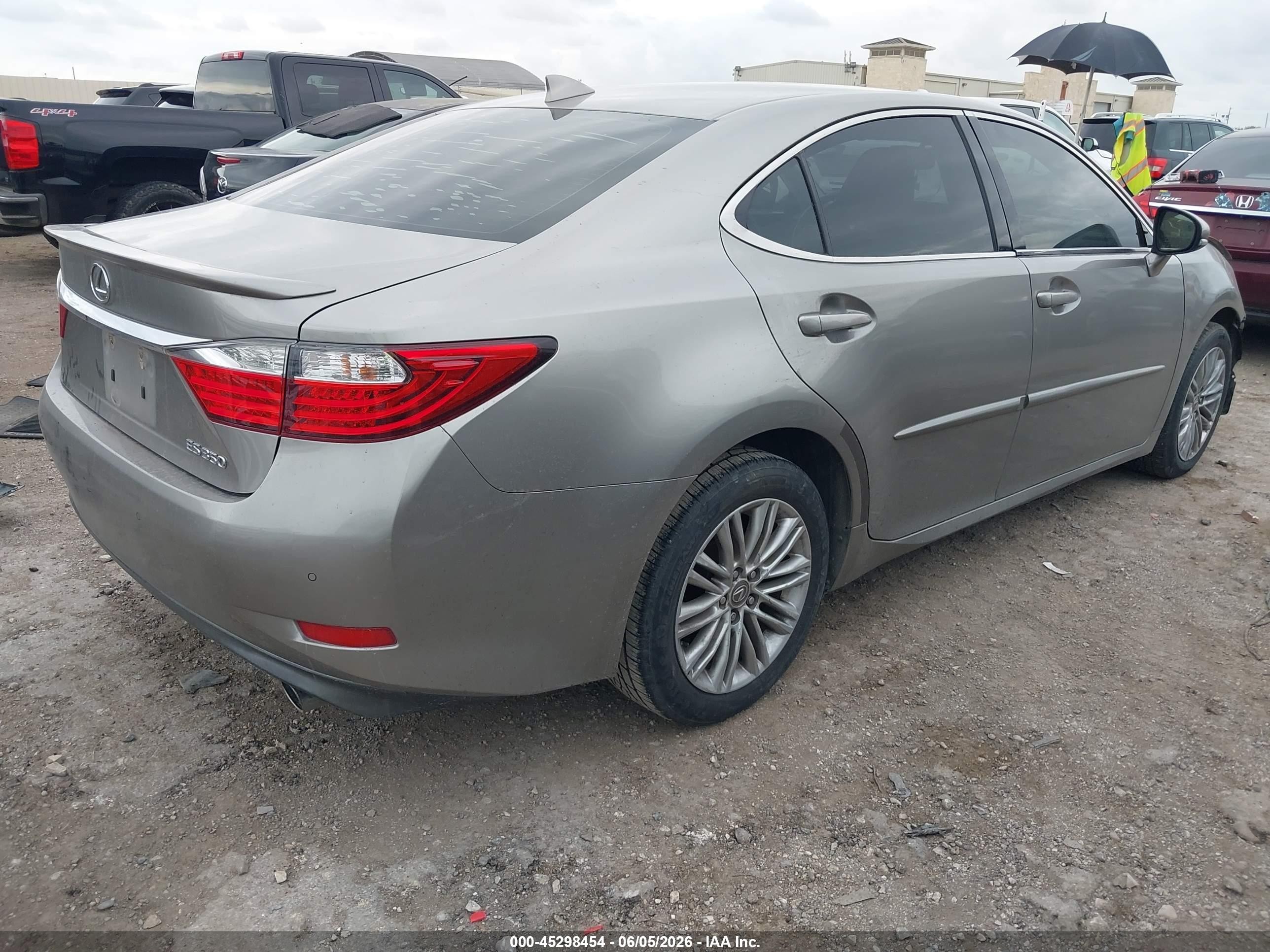 2015 Lexus Es 350 Crafted Line Gray vin: JTHBK1GG0F2174402