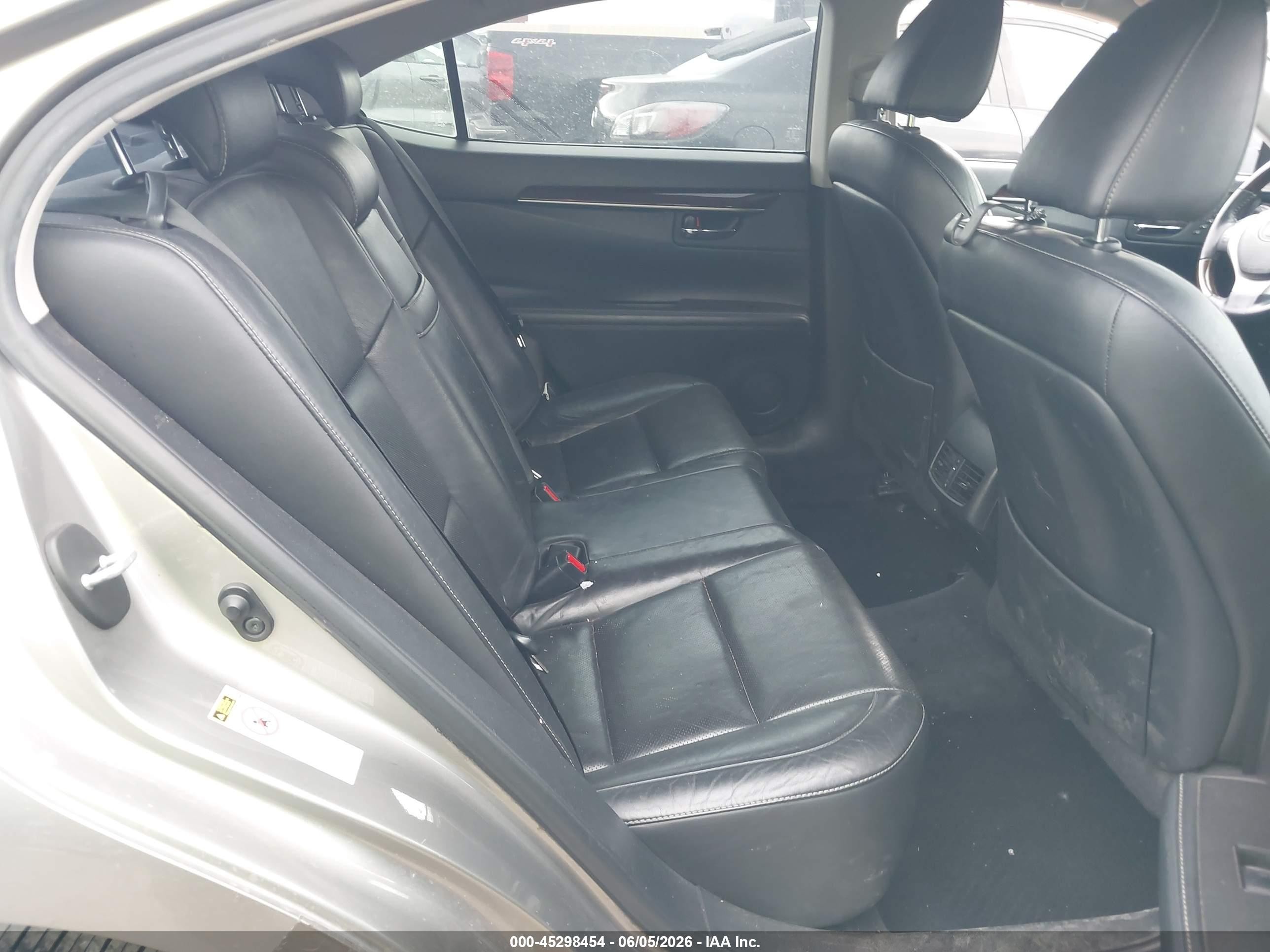 2015 Lexus Es 350 Crafted Line Gray vin: JTHBK1GG0F2174402