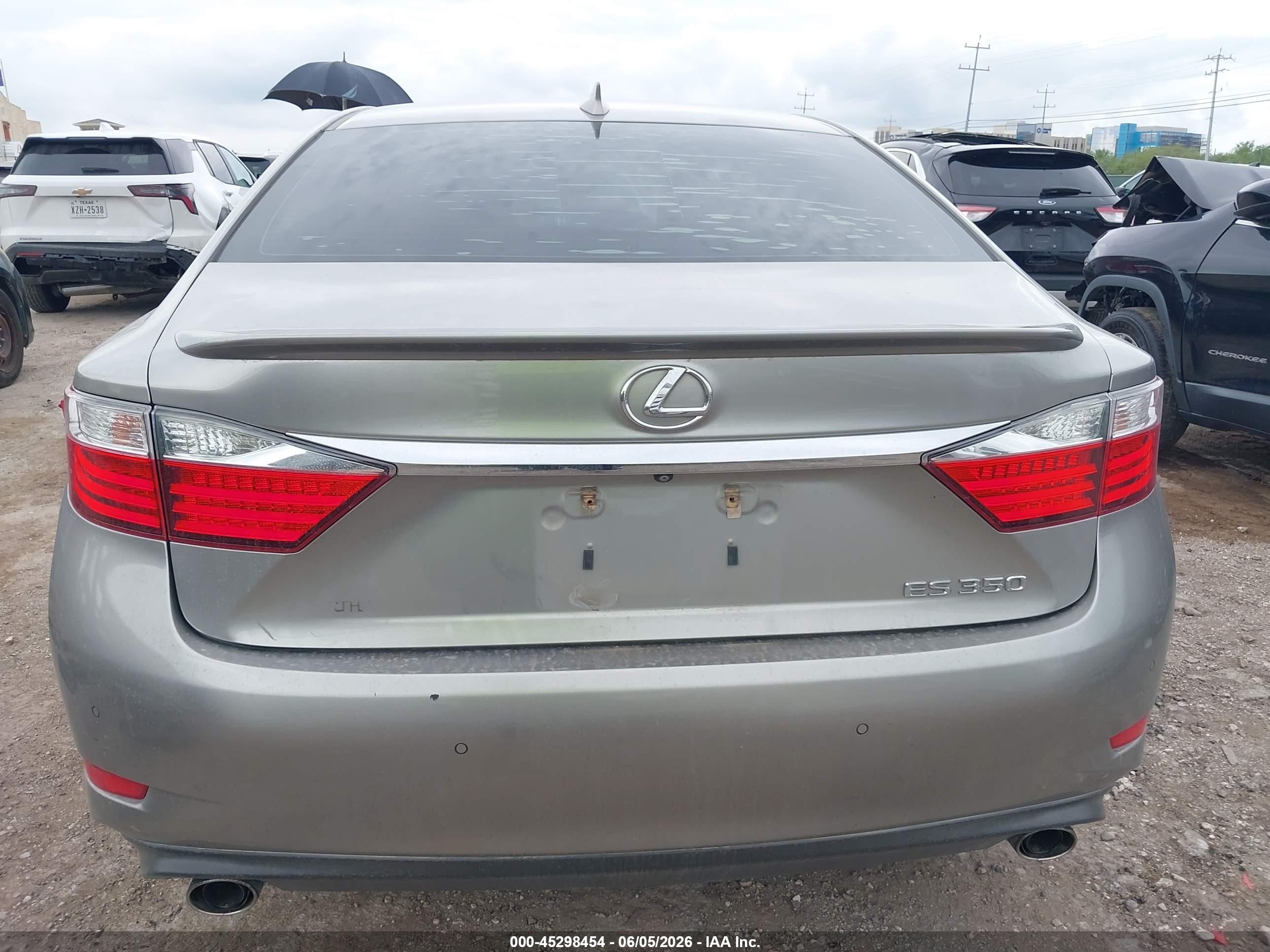 2015 Lexus Es 350 Crafted Line Gray vin: JTHBK1GG0F2174402
