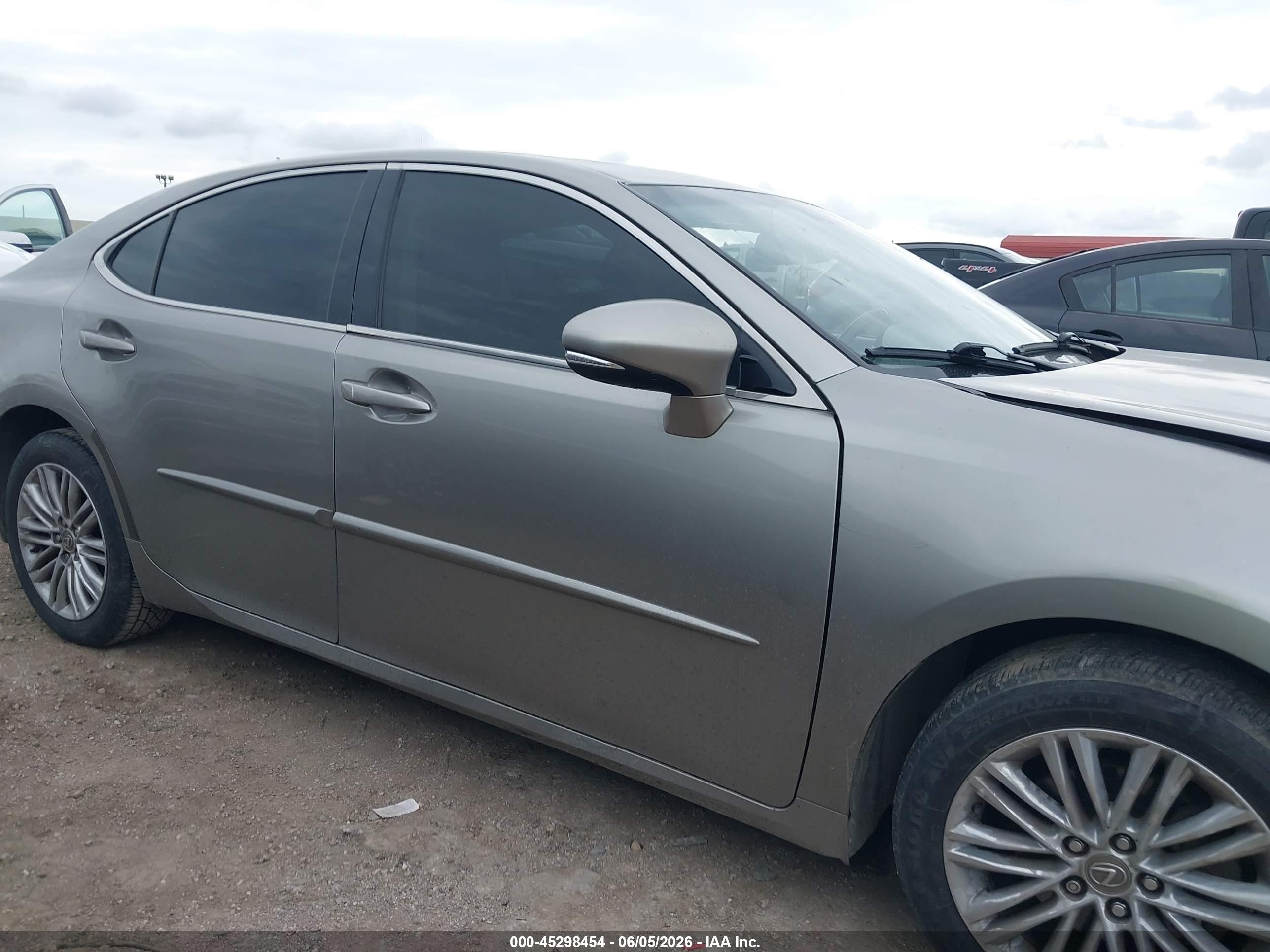 2015 Lexus Es 350 Crafted Line Gray vin: JTHBK1GG0F2174402