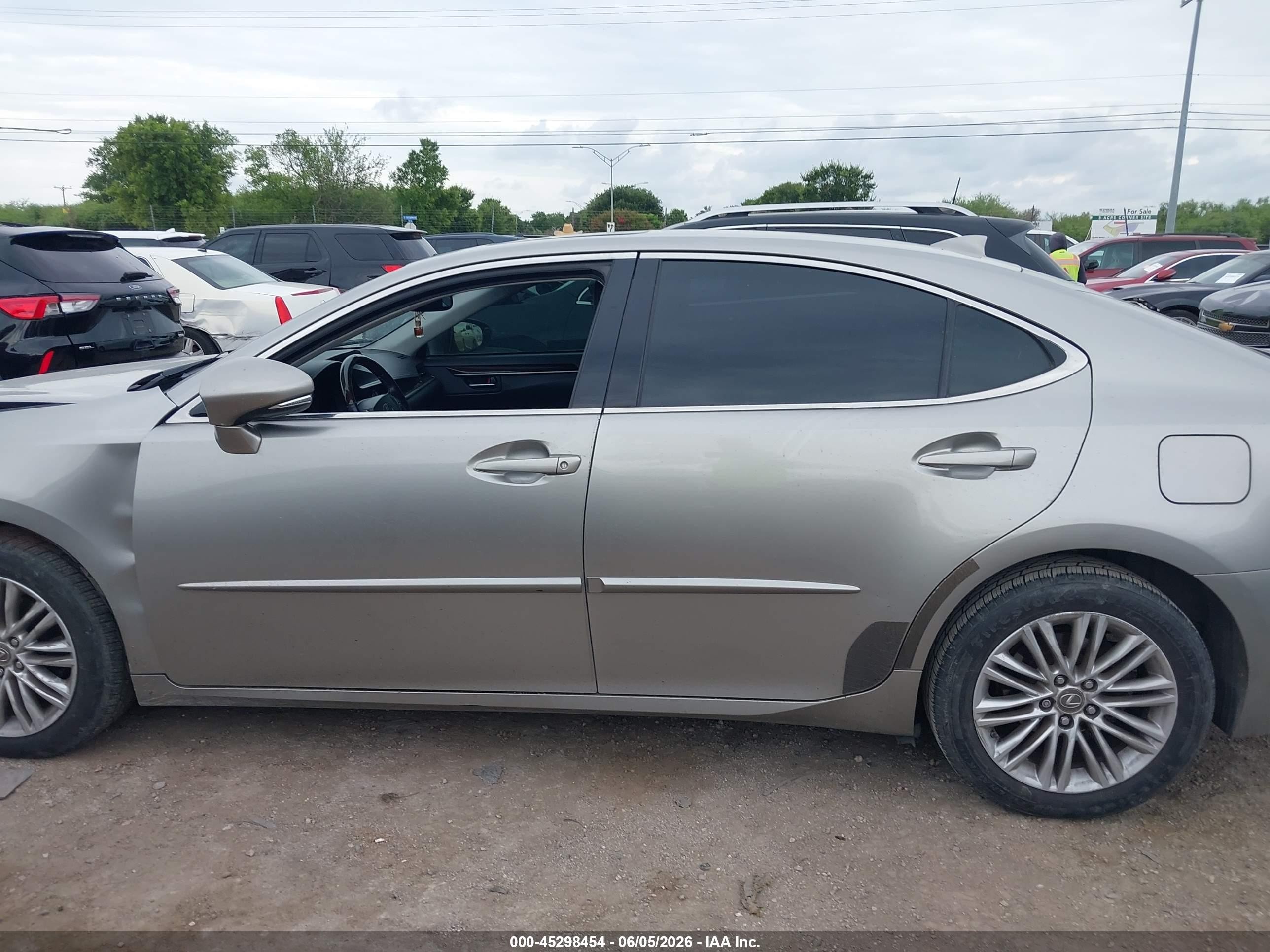 2015 Lexus Es 350 Crafted Line Gray vin: JTHBK1GG0F2174402