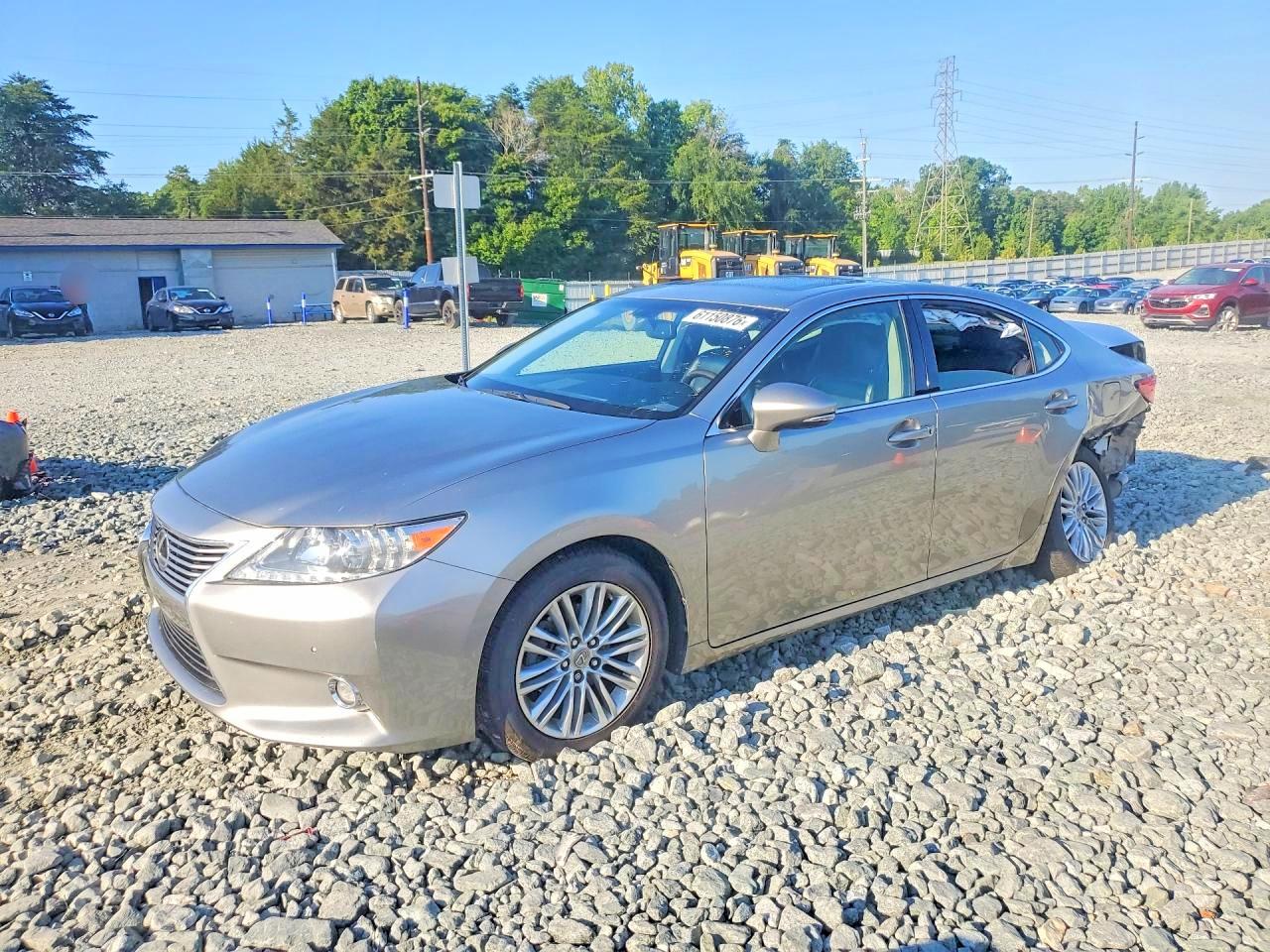 2015 Lexus Es 350 Серебряный vin: JTHBK1GG0F2174559