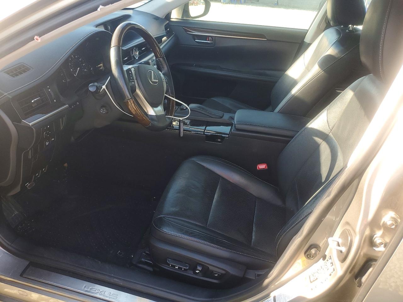 2015 Lexus Es 350 Серебряный vin: JTHBK1GG0F2174559