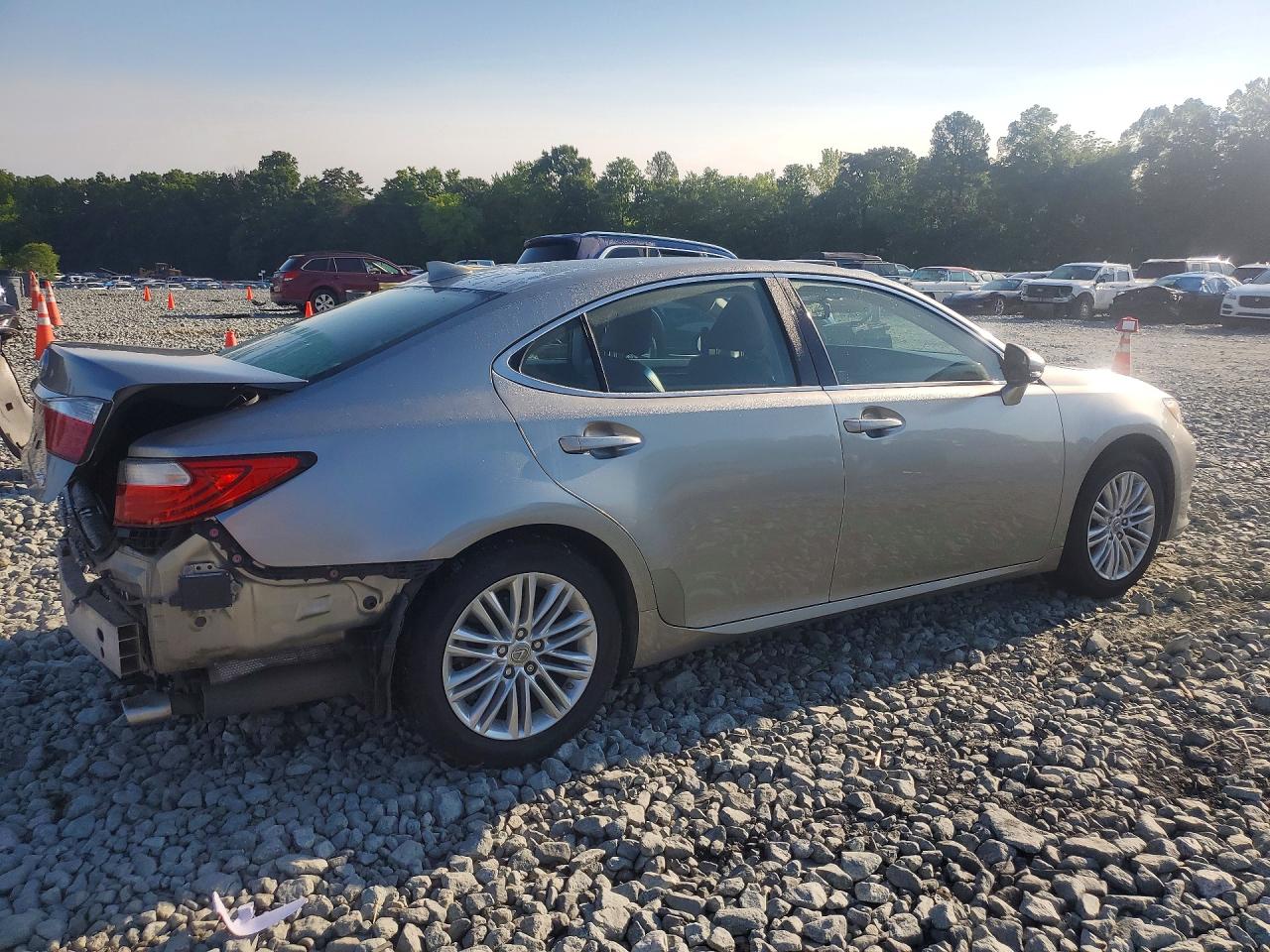 2015 Lexus Es 350 Серебряный vin: JTHBK1GG0F2174559