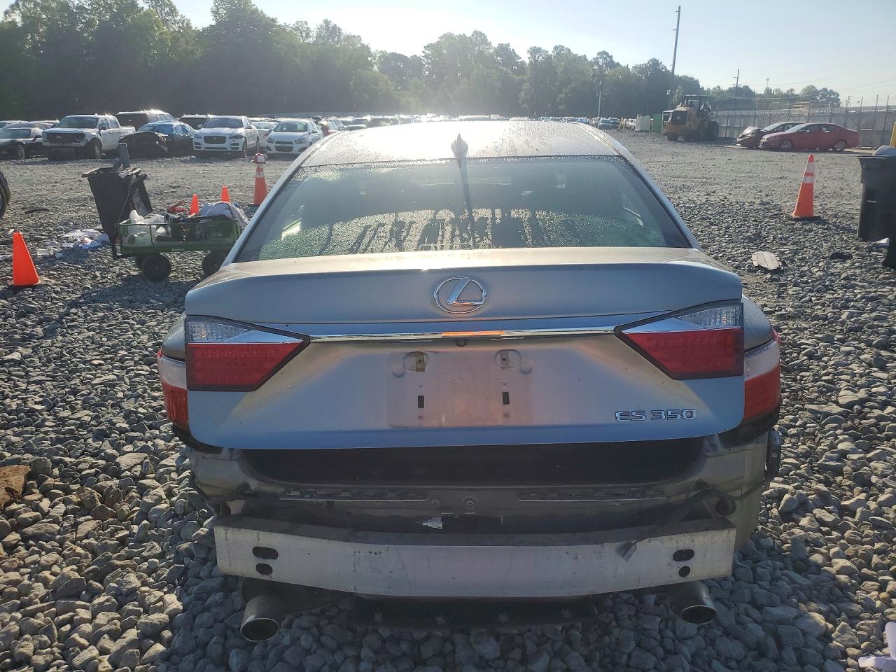 2015 Lexus Es 350 Серебряный vin: JTHBK1GG0F2174559