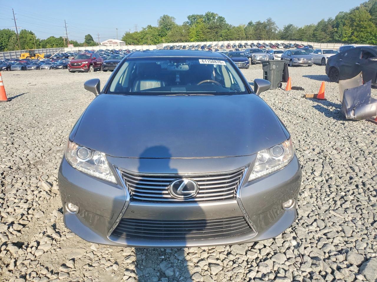 2015 Lexus Es 350 Серебряный vin: JTHBK1GG0F2174559